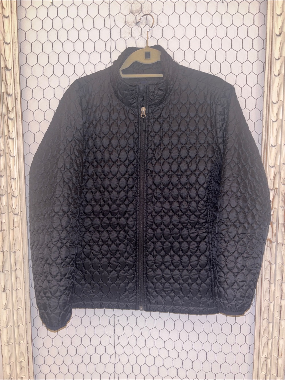 Land’s End Quilted Puffer Jacket with Full Zip